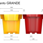 Gianto Grande mõõdud ja mastaap
